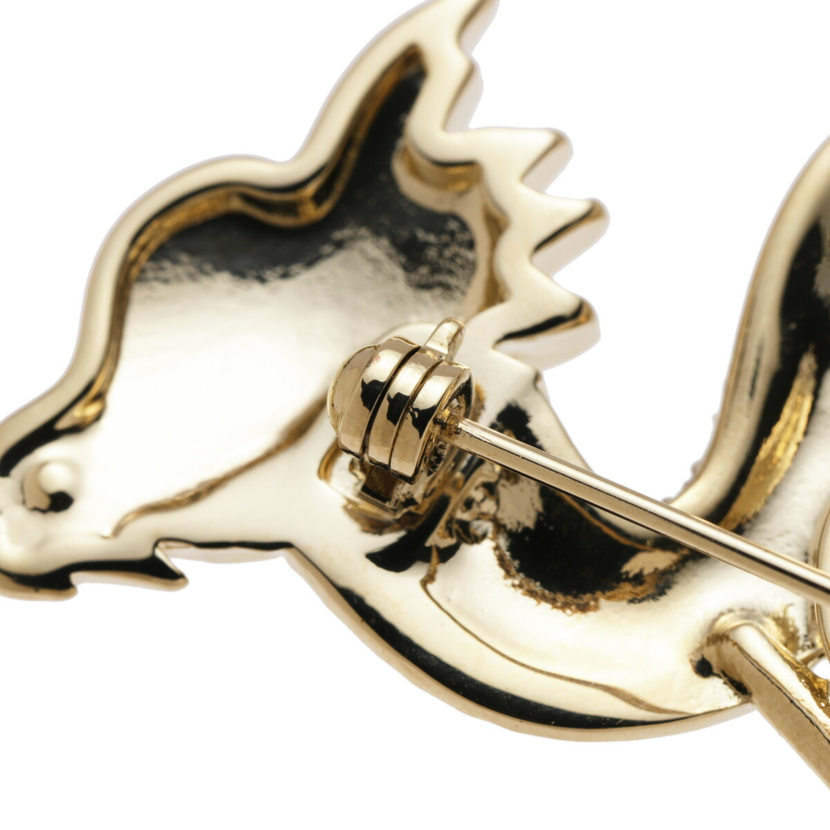 楽天市場】マックスマーラ Max Mara ブローチ ゴールド レディース