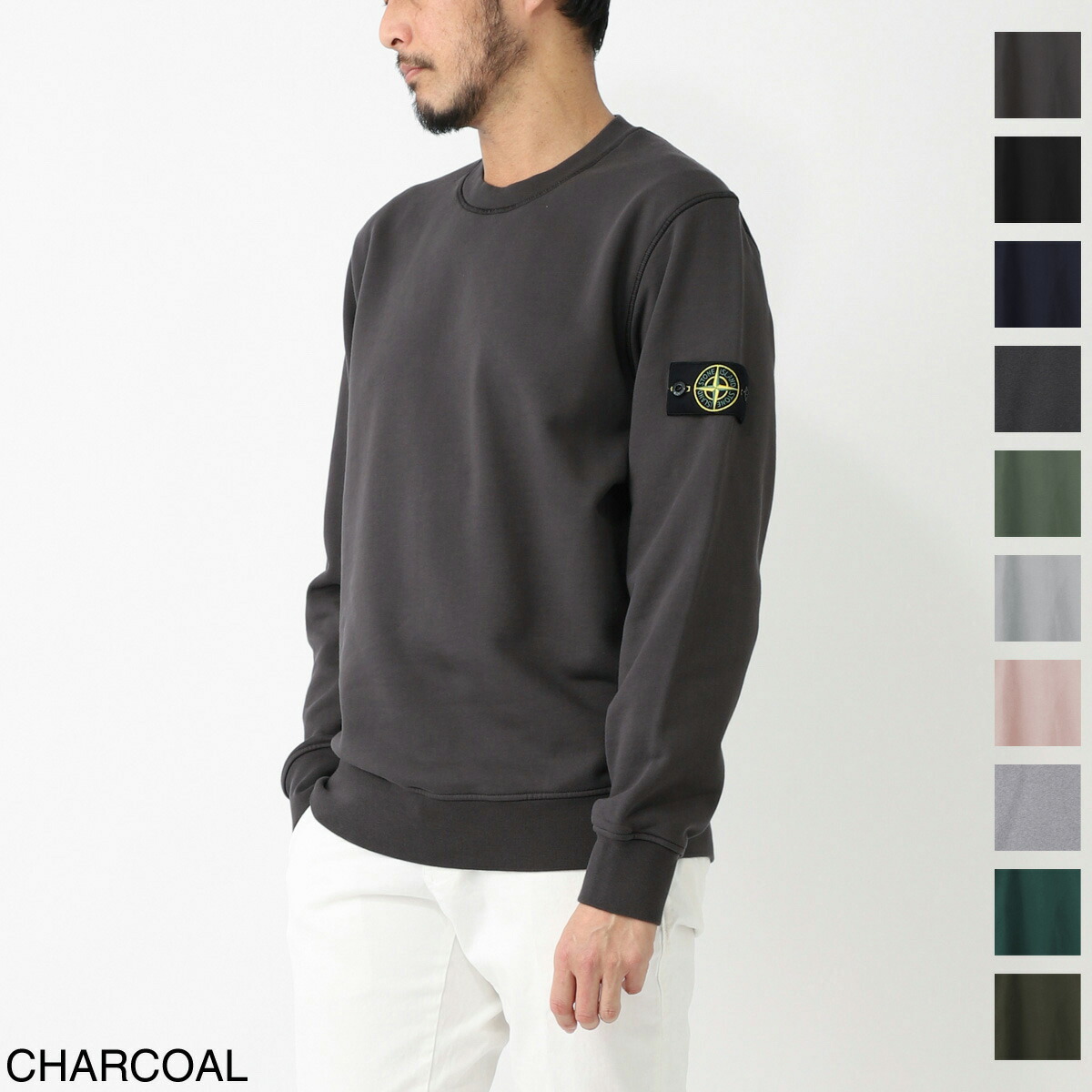 楽天市場】ストーンアイランド STONE ISLAND スウェットシャツ メンズ