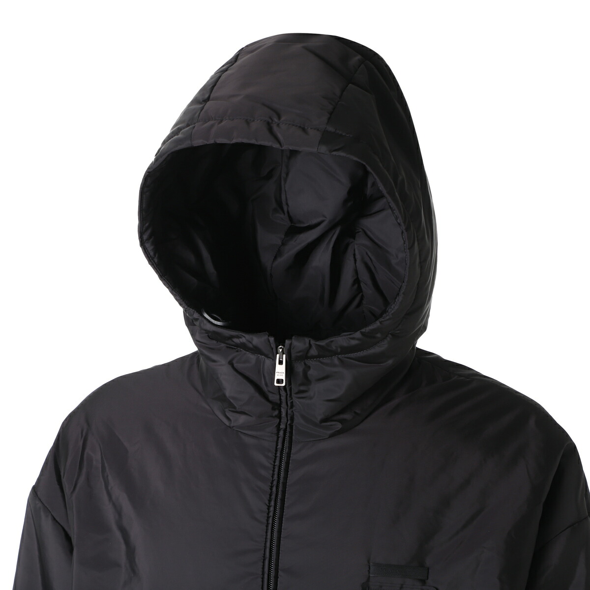 楽天市場】プラダ PRADA ナイロンジャケット ハーフジップ プル