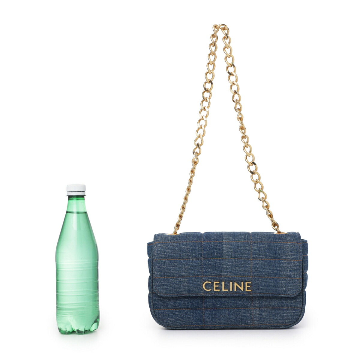 楽天市場】セリーヌ CELINE ショルダーバッグ ブルー レディース 11127