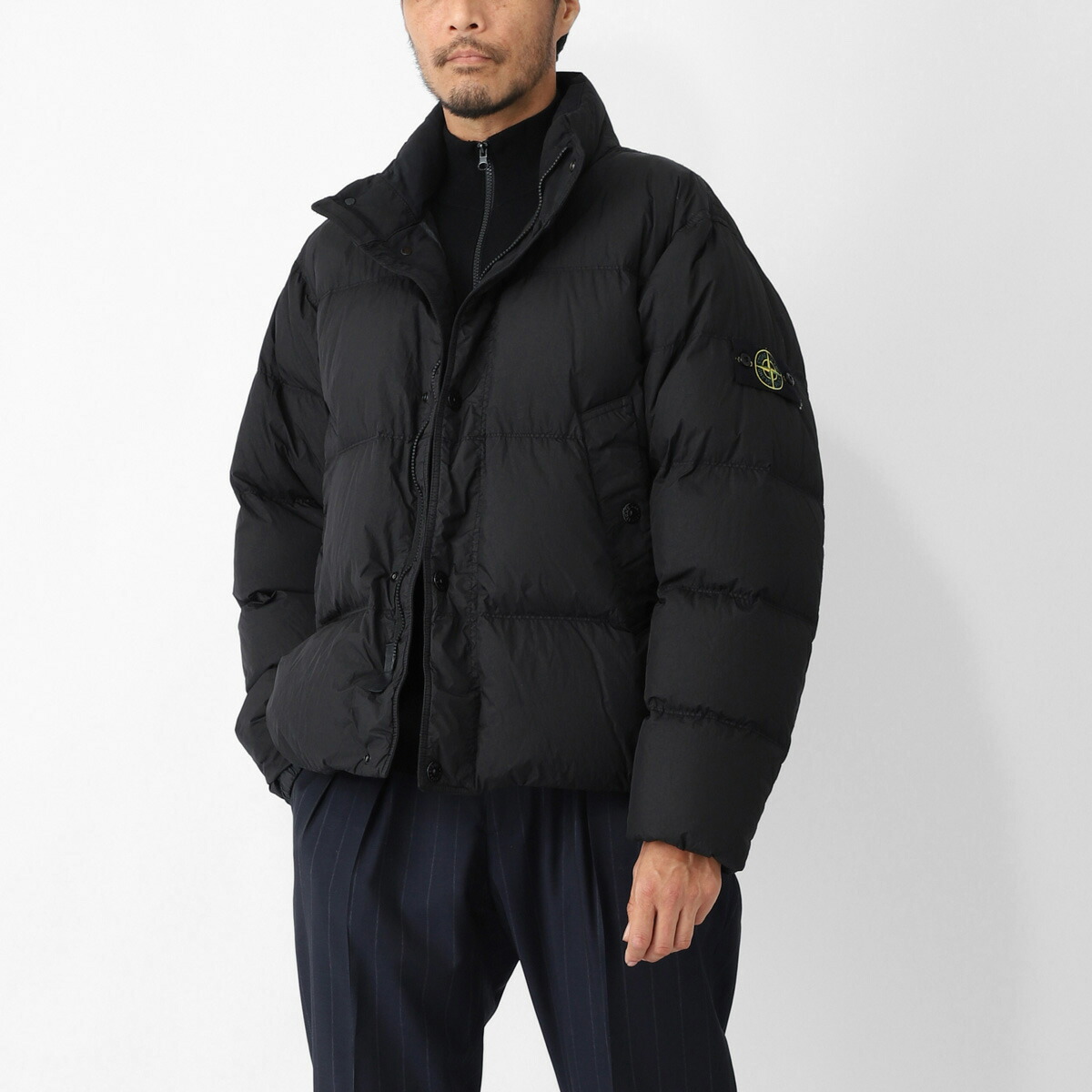 楽天市場】ストーンアイランド STONE ISLAND ダウンジャケット