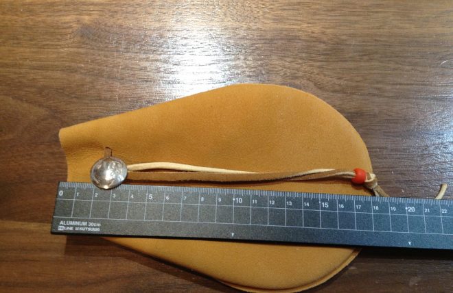 楽天市場】ゴローズ goro's [新品] 巾着ポーチ L スモーク