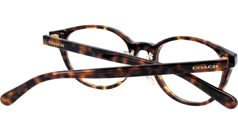 楽天市場】COACH コーチ hc6152d 5120 ブラウン べっこう おしゃれ
