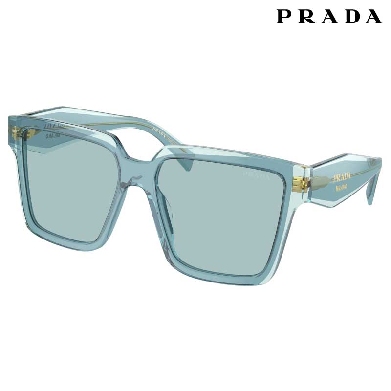 楽天市場】サングラス プラダ PRADA PR24 ZF 15I02F 57 クリアブルー