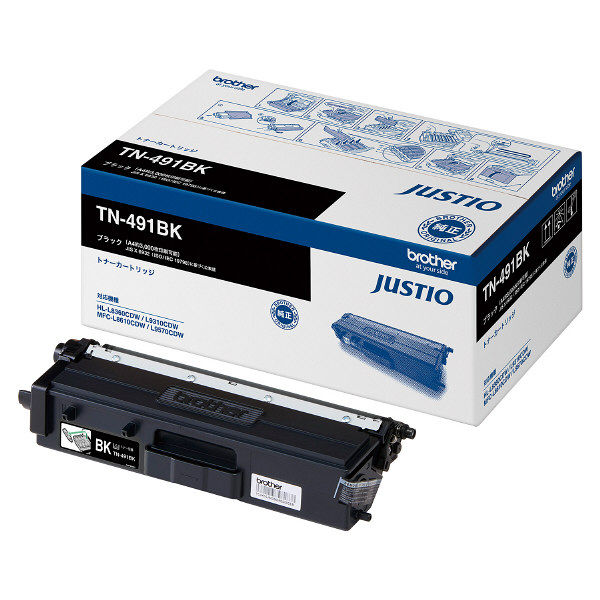 楽天市場】【純正品4色セット】 ブラザー TN-491 トナーカートリッジ 4