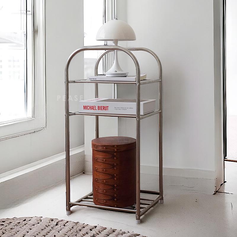 楽天市場】Z-Pearlステンレス ラック 棚 軽量 モジュール家具 オープン