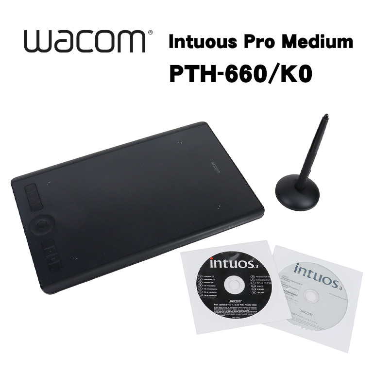 楽天市場】ワコム intuos pro medium pth－660／k0の通販