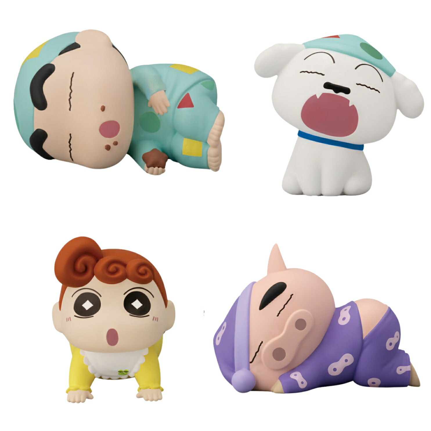 楽天市場】【4種アソートセット】バンダイ クレヨンしんちゃん