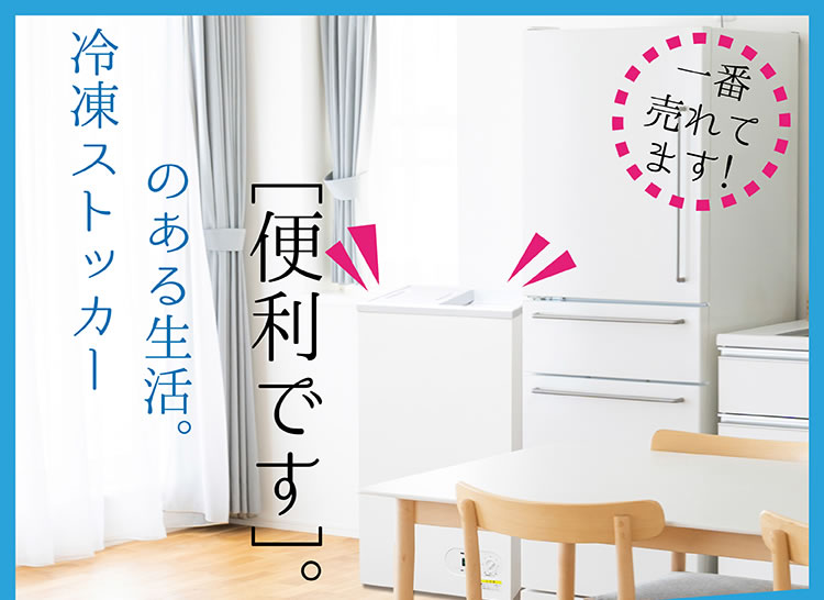 楽天市場】冷凍ストッカー フォーティーワン BD-41 ホワイト 冷凍庫