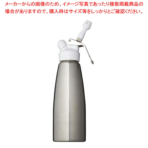 楽天市場】エスプーマ アドバンスディスペンサー L ステンレス