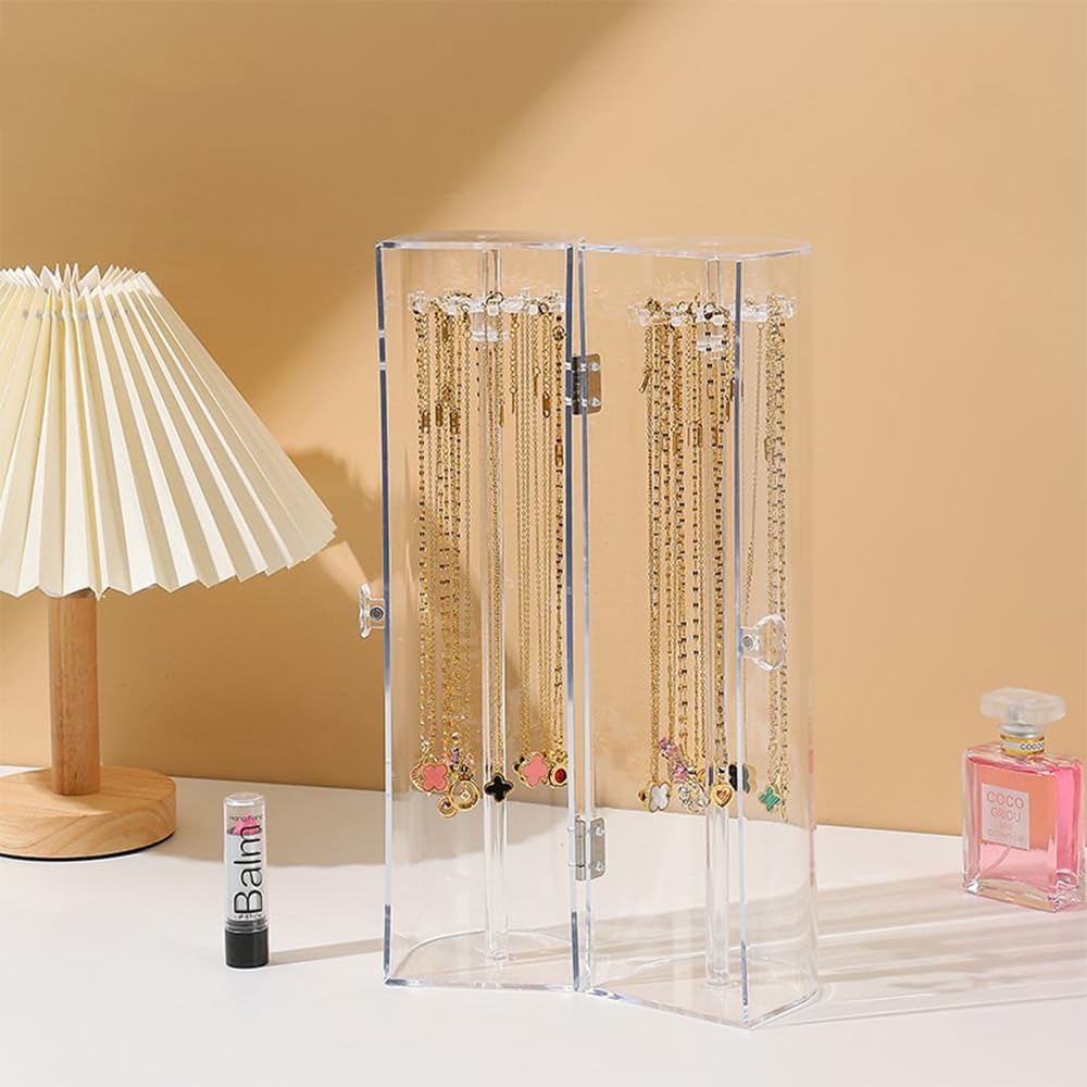 楽天市場】【回転付き、超便利！】ジュエリーボックス アクセサリー