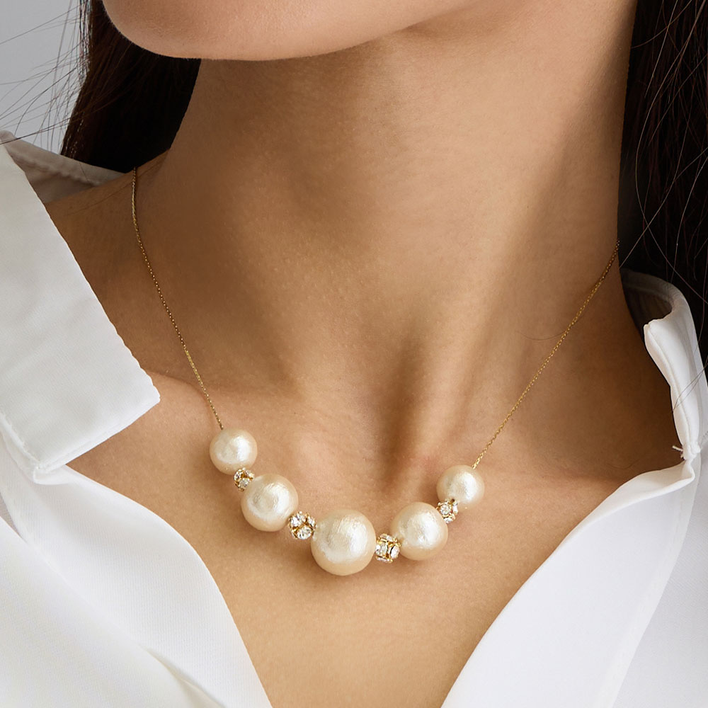 楽天市場】【25%OFFクーポン対象！】ネックレス レディース ロング