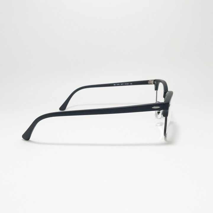 楽天市場】RayBan レイバンCLUBMASTER クラブマスター眼鏡 メガネ