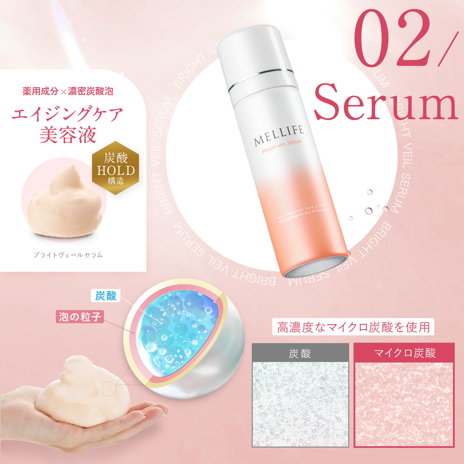 楽天市場】MELLIFE公式 メリフ ブライトブルーミングセット 洗顔 薬用