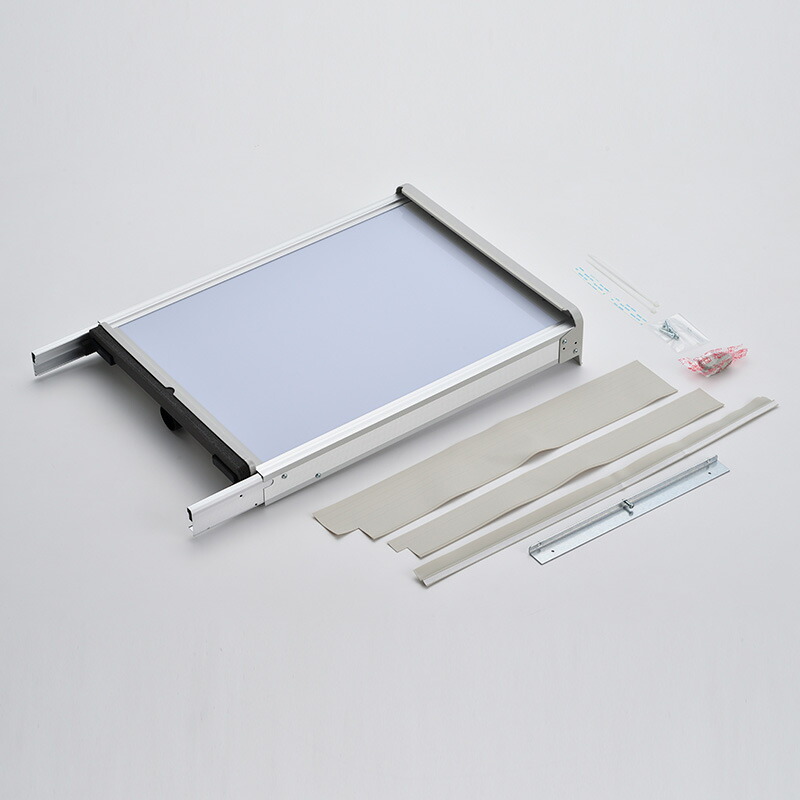 コロナ部品：窓枠（標準タイプ）WA-8H 冷暖兼用タイプウインドエアコン