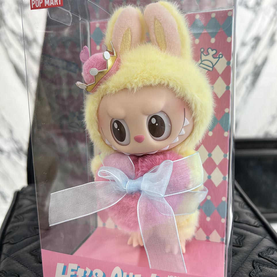 楽天市場】POP MART The Monsters ”Let's Checkmate Series” LABUBU