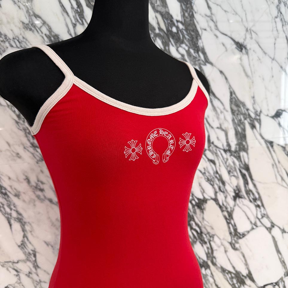 楽天市場】CHROME HEARTS Horseshoe Short Camisole Top Size M クロム