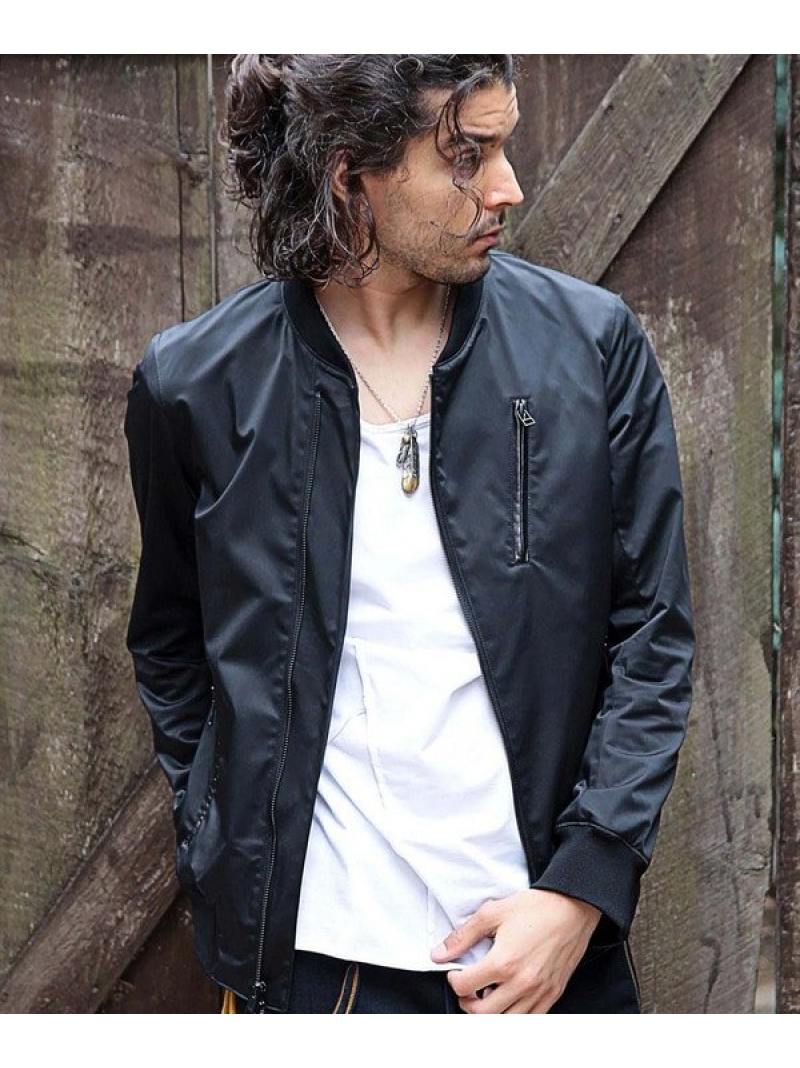 楽天市場】【SALE／50%OFF】ライダース風MA-1ブルゾン RATTLE TRAP