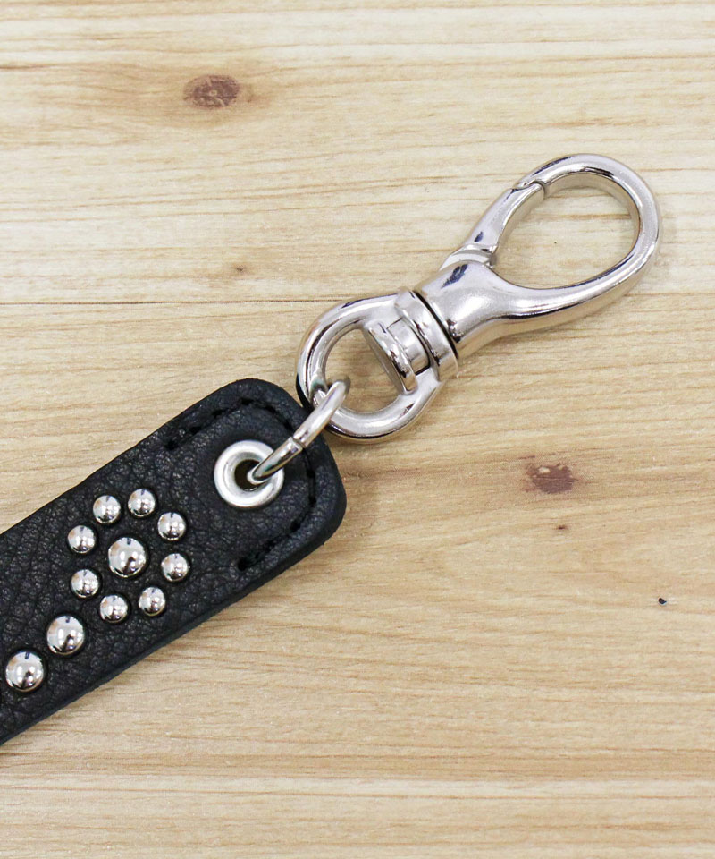 楽天市場】送料無料 Schott ショット FLOWER STUDS LEATHER KEY HOLDER