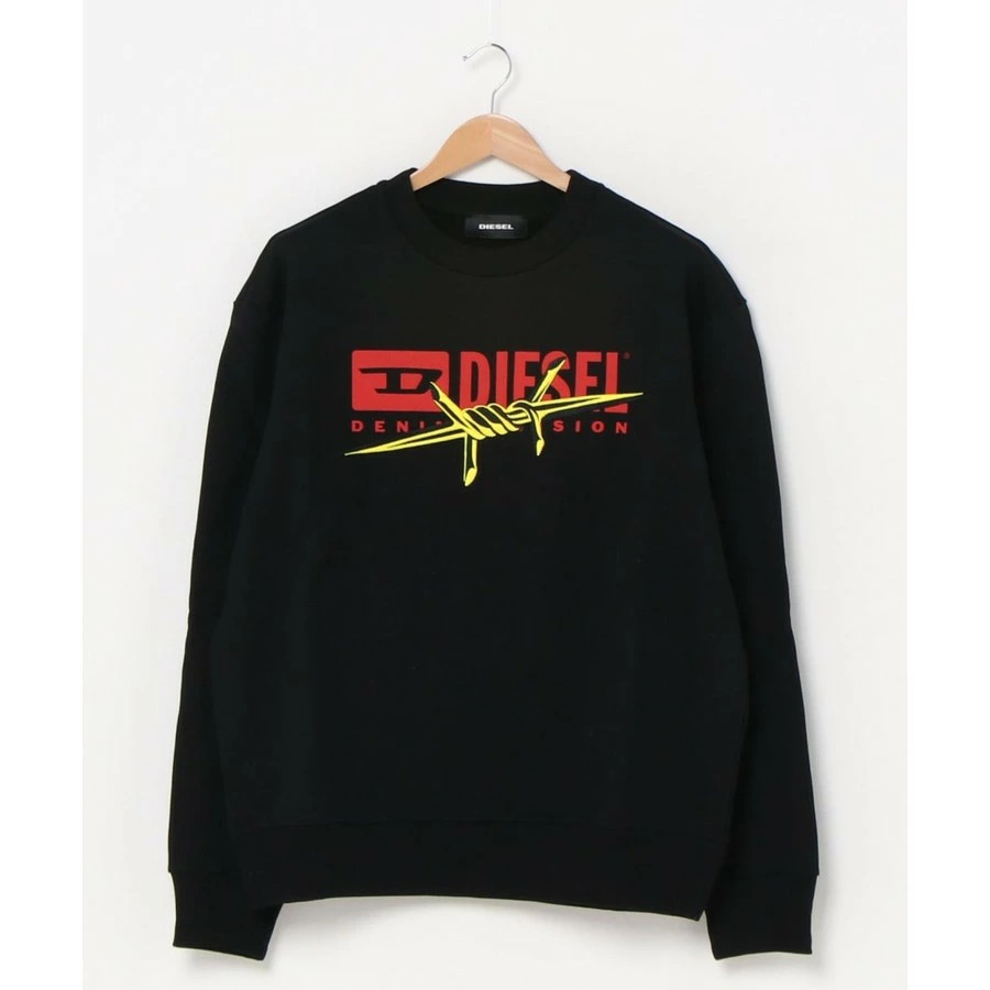 楽天市場】送料無料 DIESEL ディーゼル スウェット トレーナー ロゴ