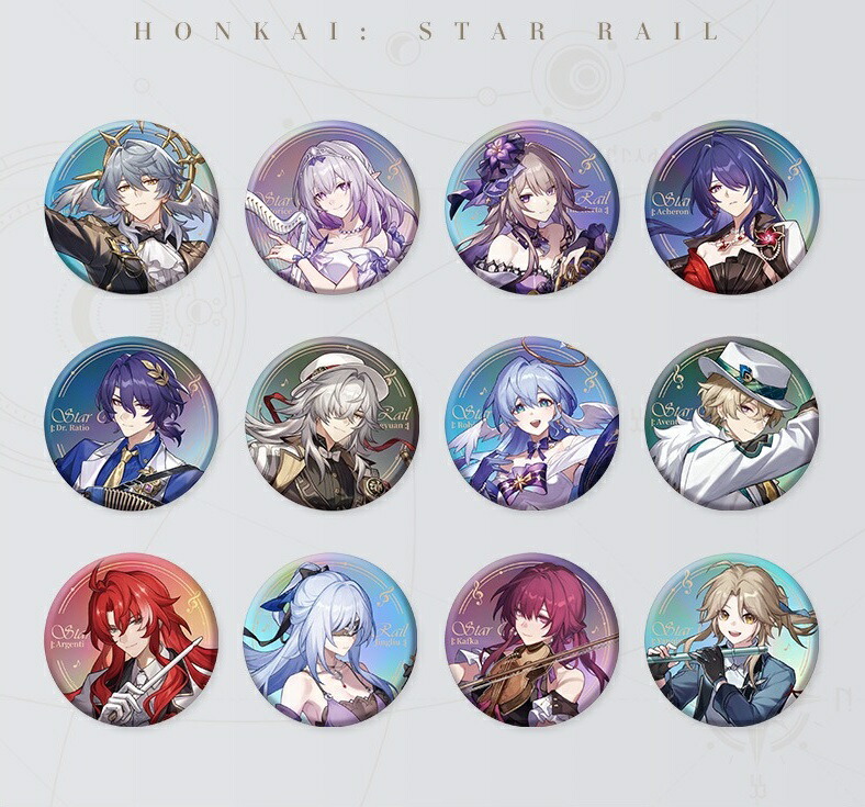 楽天市場】崩壊：スターレイル 公式グッズ 正規品 スターレイルLIVE 缶