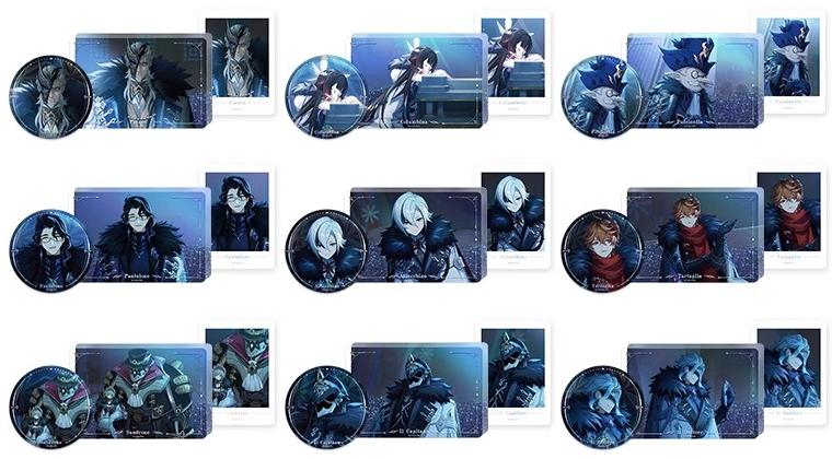 楽天市場】原神 公式グッズ 正規品 冬夜の戯劇 缶バッジ 流砂アクリル