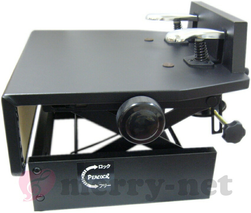 楽天市場】ピアノ 補助ペダル AX-T1 フリーストップ式（台付き補助