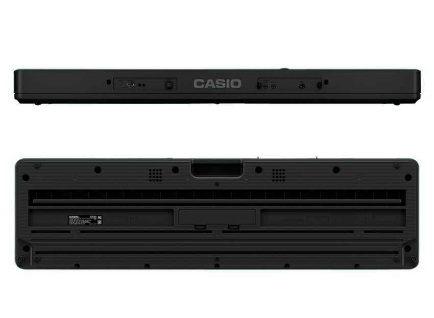 楽天市場】カシオ61鍵盤キーボード CT-S1 黒 テーブル型スタンド＆椅子