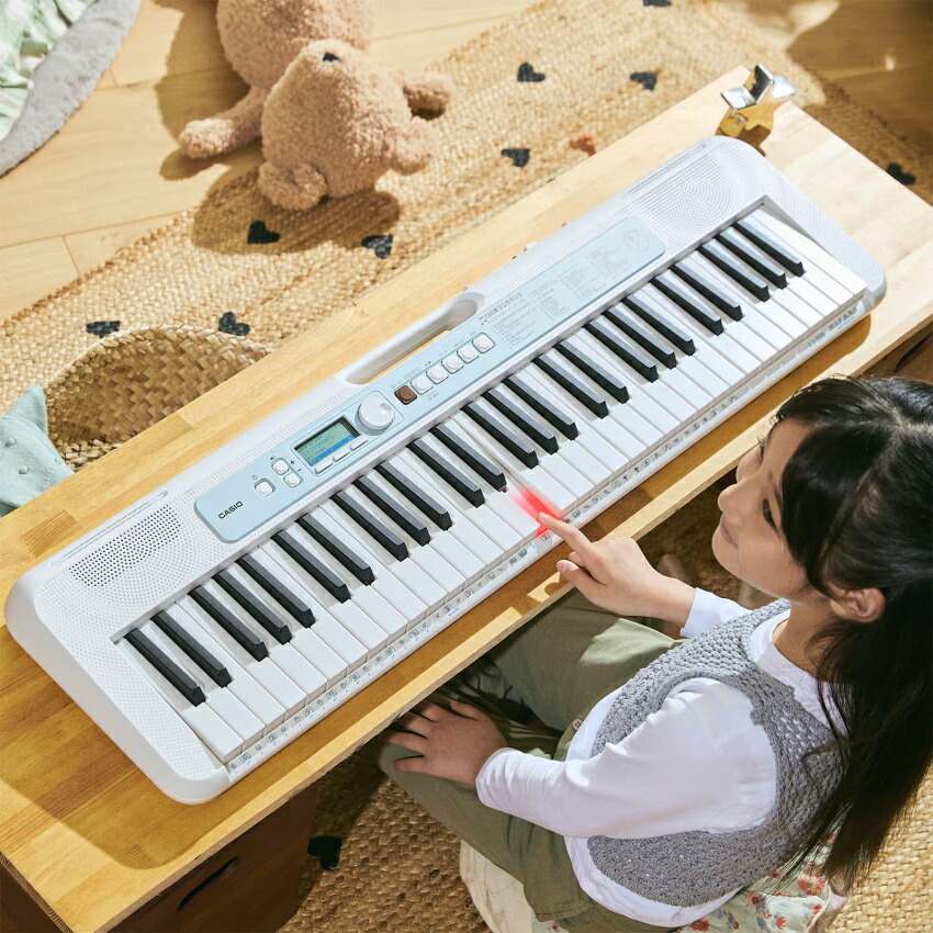 楽天市場】【処分特価】カシオ キーボード LK-335【椅子&スタンド