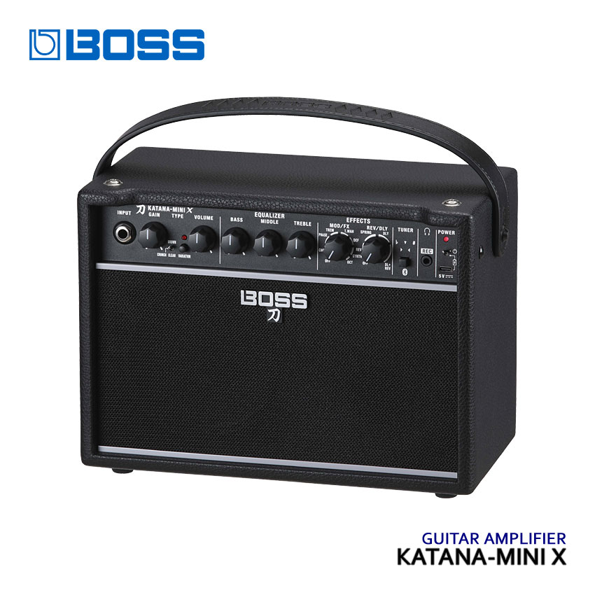 楽天市場】BOSS コンパクトギターアンプ KATANA-MINI X ボス 刀 KTN