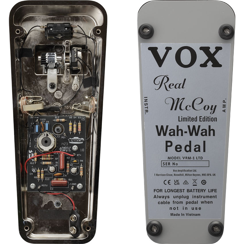 楽天市場】VOX ワウペダル VRM-1 LTD 限定モデル REAL MCCOY WAH