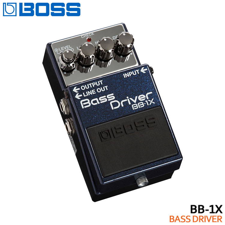 楽天市場】BOSS ベースドライバー BB-1X Bass Driver ボスコンパクト