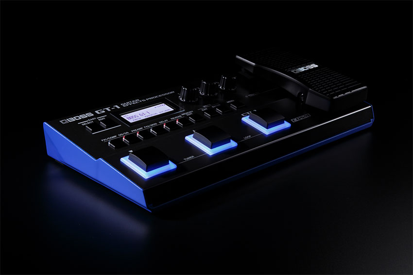 楽天市場】【純正電源アダプター付き】BOSS マルチエフェクター GT-1