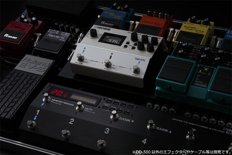 楽天市場】BOSS デジタルディレイ DD-500 Digital Delay ボス