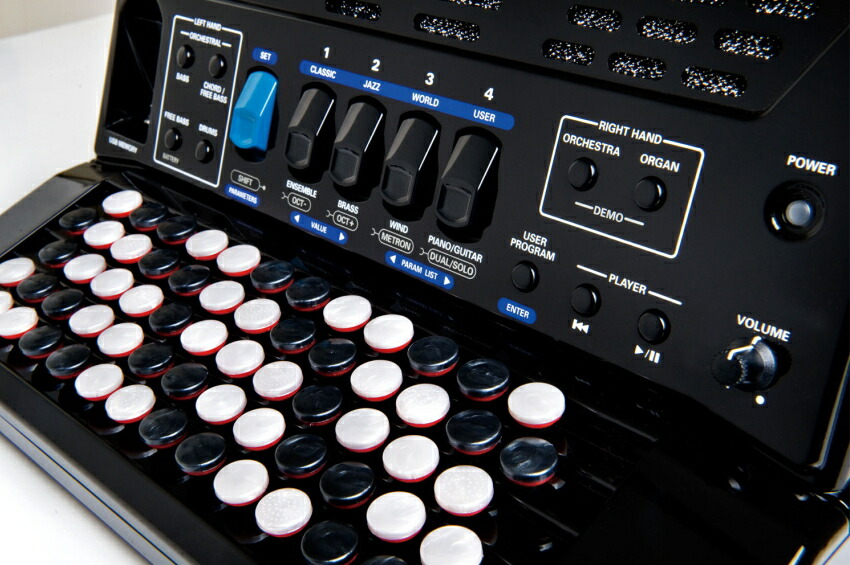 楽天市場】Roland ローランド Vアコーディオン FR-1XB BK ブラック