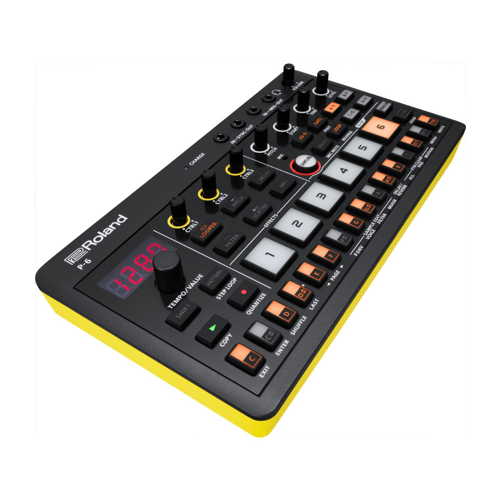 楽天市場】【入荷待ち商品】Roland コンパクトサンプラー P-6 ケース