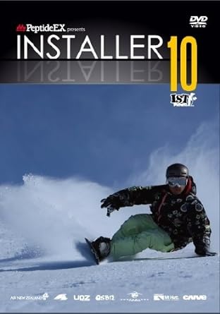 楽天市場】【中古】INSTALLER 10 【スノーボードDVD】 (DVD)（帯なし