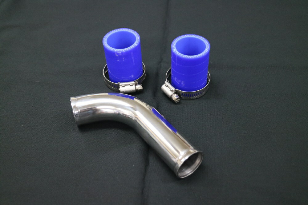 楽天市場】ジムニー JB23 インテークパイプ 4〜10型 ステンレス