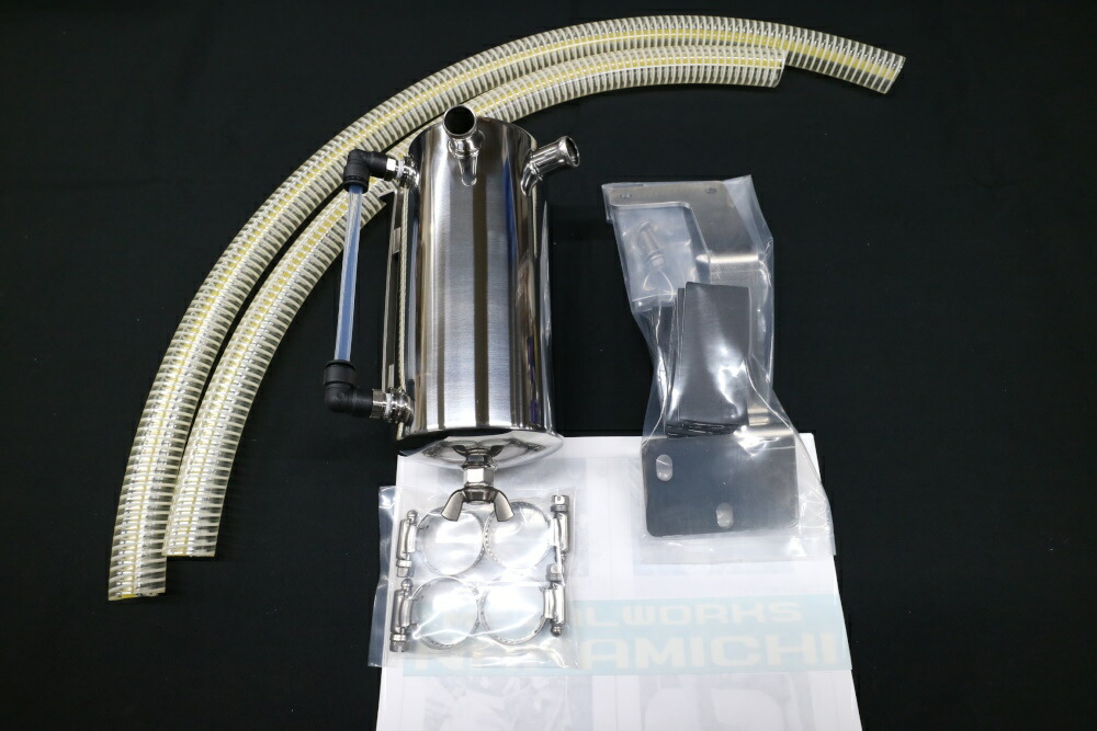 しん/オーダー】ポン付！ジムニーJA11オイルキャッチタンク超希少