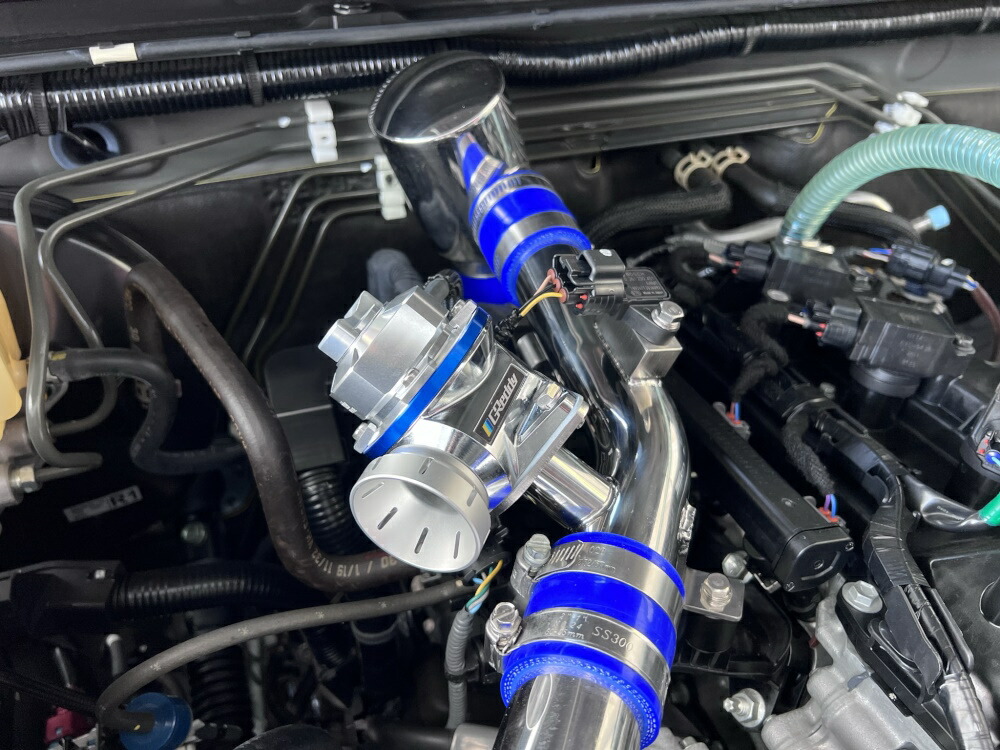 楽天市場】ジムニー JB64 ブローオフキット トラスト : メタルワークス