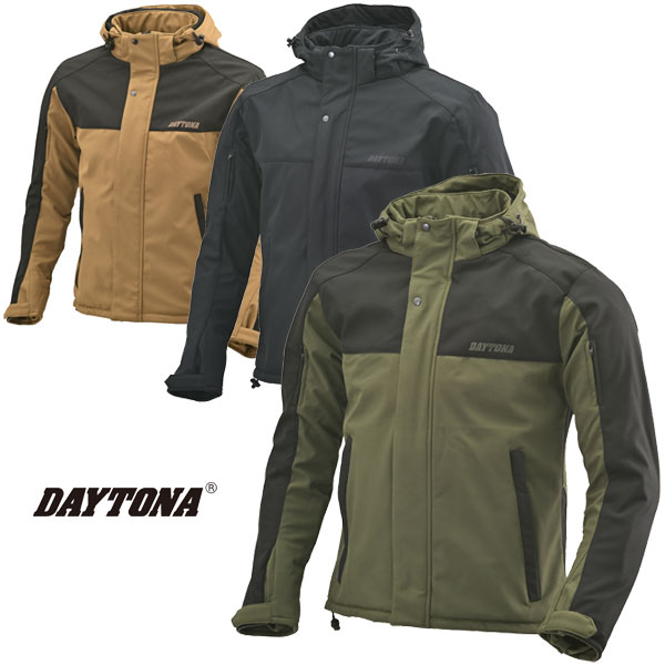 楽天市場】☆送料無料☆DAYTONA DJ-005 ソフトシェルジャケット 防風