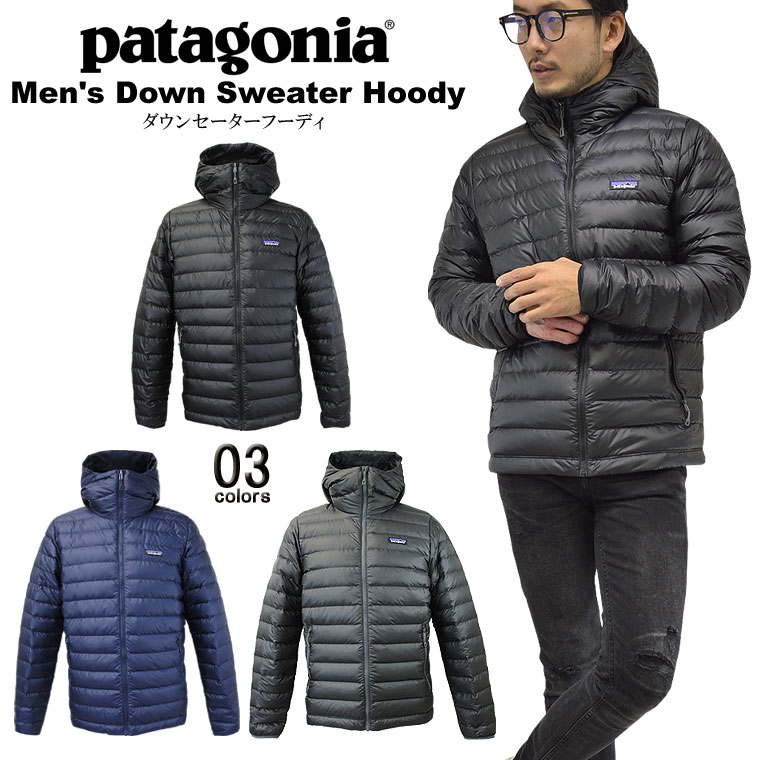 楽天市場】Patagonia パタゴニアダウンセーターフーディpatagonia