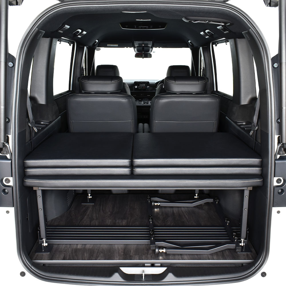 楽天市場】新型 RP ステップワゴン m.flat 5分割 タイプ 難燃レザー