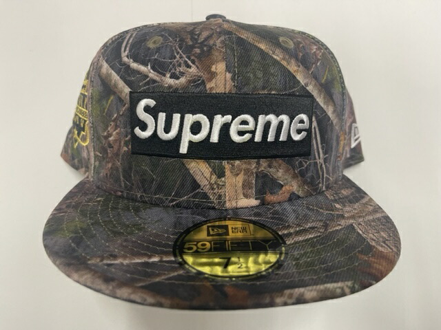 楽天市場】2025SS/SS25/Supreme x New Era Championship box logo cap