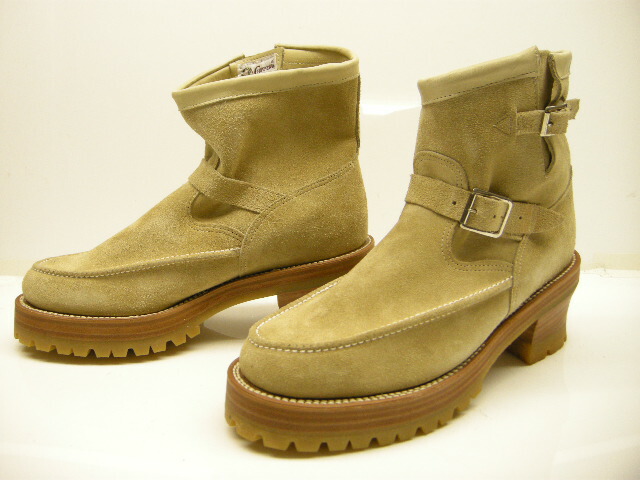 楽天市場】【CHIPPEWA/チペワ/スエードショートエンジニアブーツ/1998