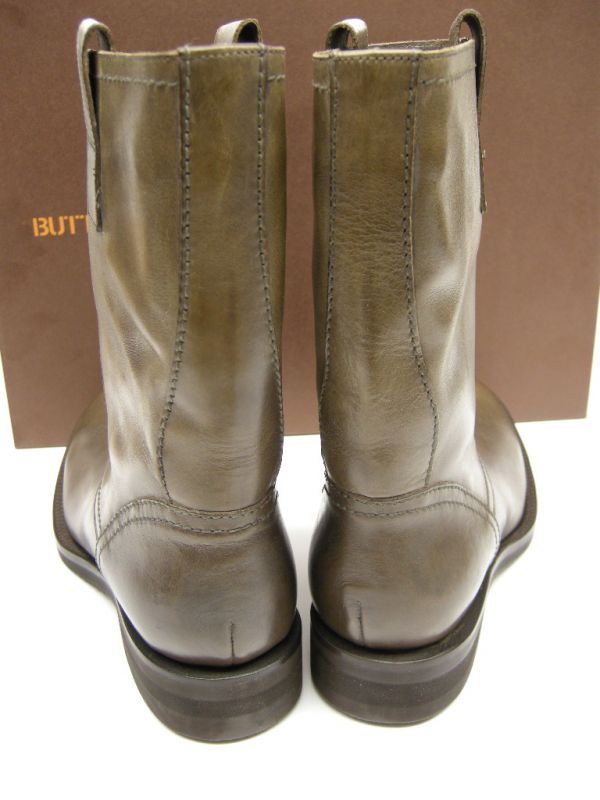 楽天市場】BUTTERO(ブッテロ)/(メンズ)/ショートペコスブーツB2015UMGB