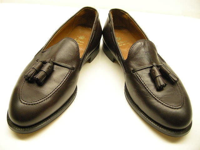 楽天市場】【Alden(オールデン)】【カーフレザータッセルローファー