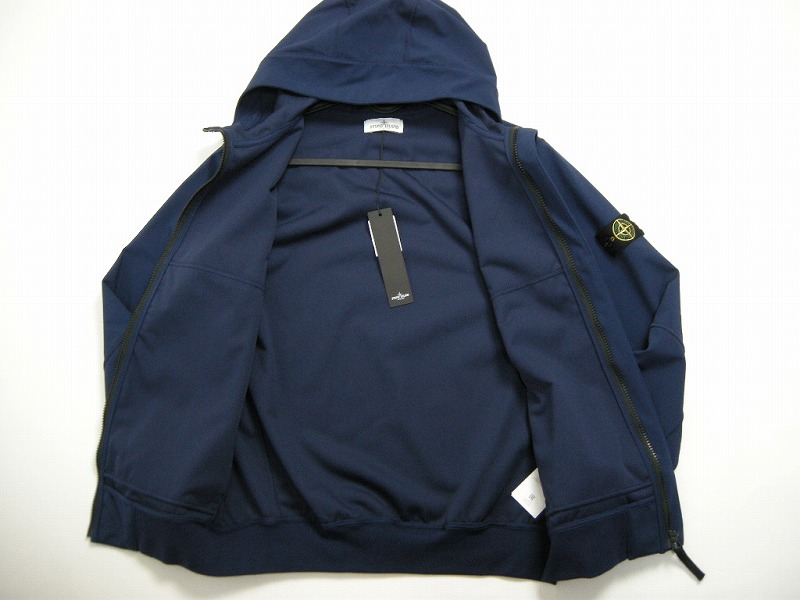 楽天市場】【STONE ISLANDストーンアイランド/フード付きナイロン