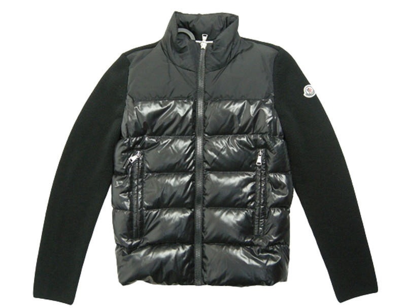 楽天市場】MONCLER/モンクレール/CARDIGAN TRICOT/ニット切替ダウン