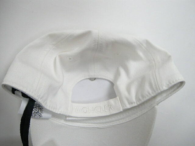 楽天市場】【MONCLER/モンクレール/BERRETTO BASEBALL/B.Bキャップ